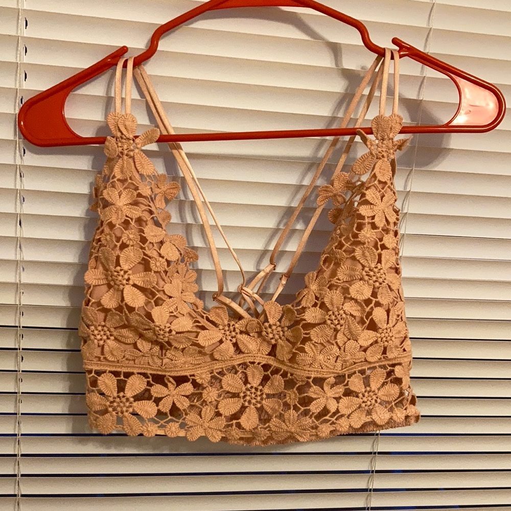 Pink Laced Bralette